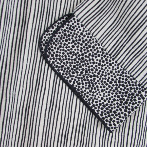 NEW Multiples Womens Artsy Jacket top lagenlook One Btn 3/4 slv plus size 2X - Picture 2 of 11